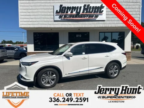 White 2024 Acura MDX 3.5L for sale in Lexington, NC