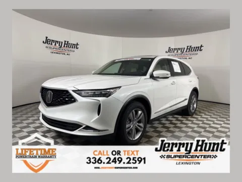 White 2024 Acura MDX 3.5L for sale in Lexington, NC