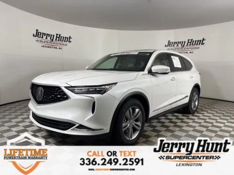 White 2024 Acura MDX 3.5L for sale in Lexington, NC