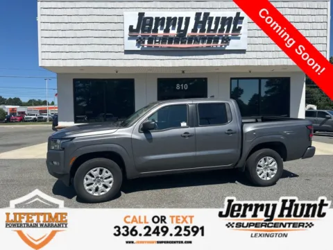 Gray 2024 Nissan Frontier SV for sale in Lexington, NC