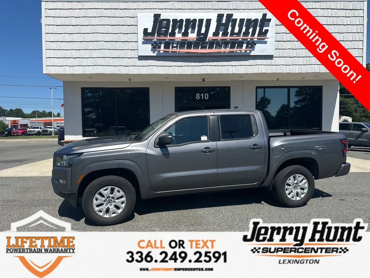 Gray 2024 Nissan Frontier SV for sale in Lexington, NC