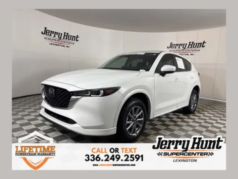 White 2024 Mazda CX-5 2.5 S Preferred Package for sale in Lexington, NC