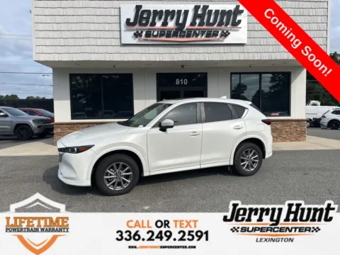 White 2024 Mazda CX-5 2.5 S Preferred Package for sale in Lexington, NC