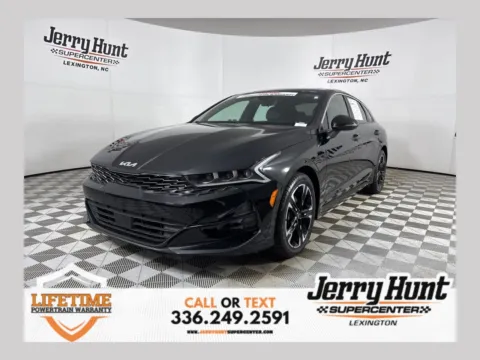 Black 2024 Kia K5 GT-Line for sale in Lexington, NC