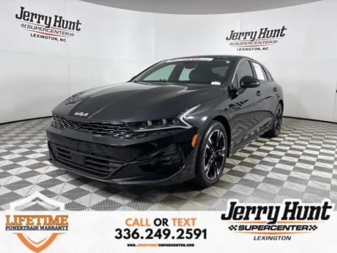 Used 2024 Kia K5 EX for sale in Salisbury, NC at Jerry Hunt