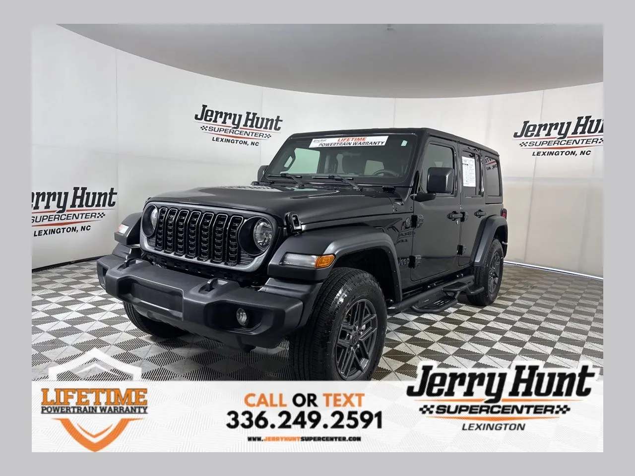 2024 Jeep Wrangler Sport S for sale in Lexington, NC