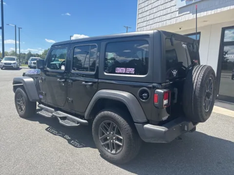 More photos of 2024 Jeep Wrangler Sport S at Jerry Hunt Supercenter - Lexington, NC