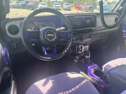 Another view of 2024 Jeep Wrangler Sport S for sale in Lexington, NC at Jerry Hunt Supercenter - Lexington