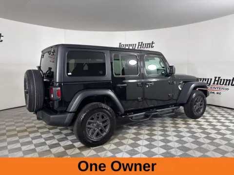 More photos of 2024 Jeep Wrangler Sport S at Jerry Hunt Supercenter - Lexington, NC