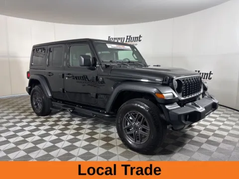 More photos of 2024 Jeep Wrangler Sport S at Jerry Hunt Supercenter - Lexington, NC