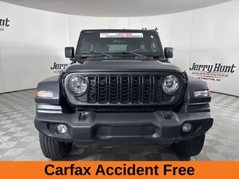 Another view of 2024 Jeep Wrangler Sport S for sale in Lexington, NC at Jerry Hunt Supercenter - Lexington