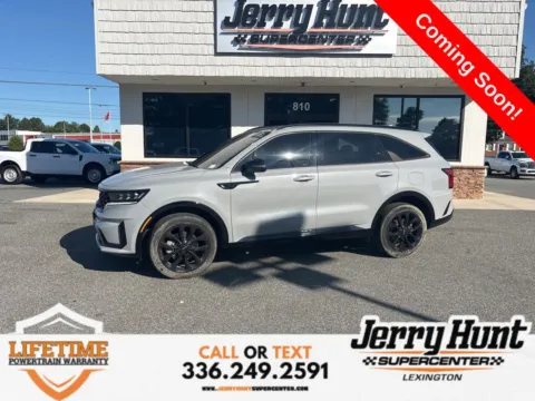 Gray 2022 Kia Sorento SX for sale in Lexington, NC