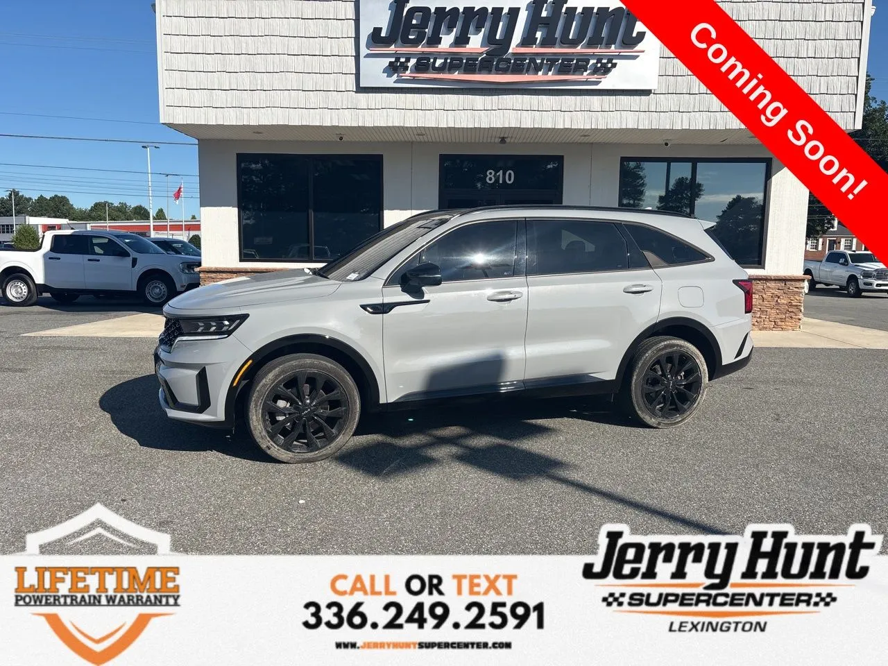 Gray 2022 Kia Sorento SX for sale in Lexington, NC