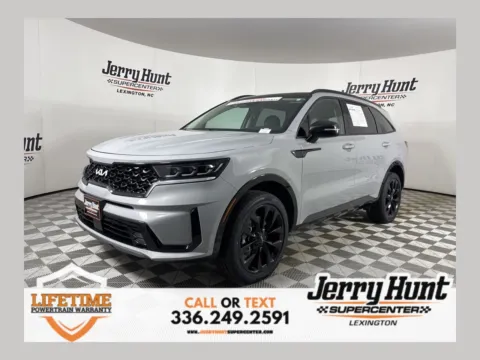 Gray 2022 Kia Sorento SX for sale in Lexington, NC