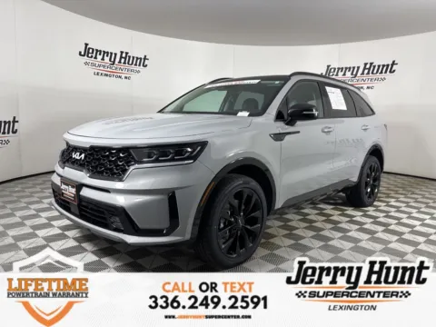 Gray 2022 Kia Sorento SX for sale in Lexington, NC