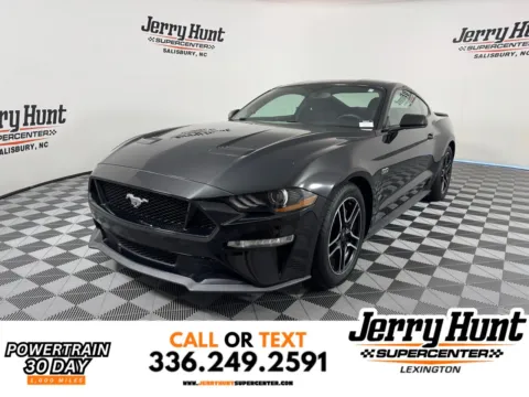 Black 2019 Ford Mustang GT for sale in Lexington, NC