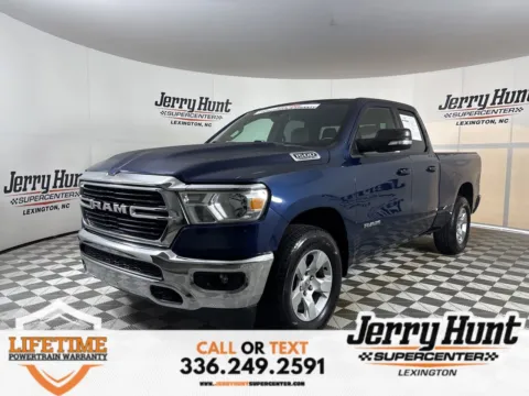 Blue 2021 Ram 1500 Big Horn/Lone Star for sale in Lexington, NC