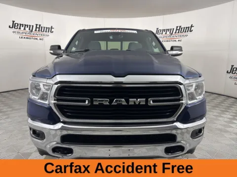Another view of 2021 Ram 1500 Big Horn/Lone Star for sale in Lexington, NC at Jerry Hunt Supercenter - Lexington
