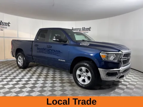 More photos of 2021 Ram 1500 Big Horn/Lone Star at Jerry Hunt Supercenter - Lexington, NC
