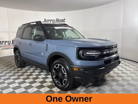 More photos of 2024 Ford Bronco Sport Outer Banks at Jerry Hunt Supercenter - Lexington, NC