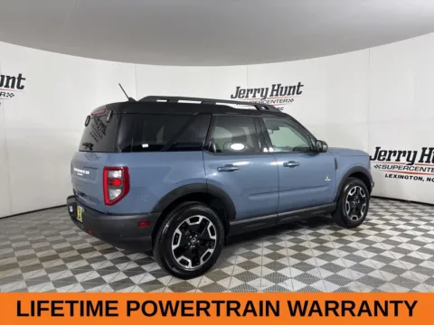 More photos of 2024 Ford Bronco Sport Outer Banks at Jerry Hunt Supercenter - Lexington, NC