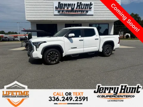 White 2024 Toyota Tundra Hybrid Limited for sale in Lexington, NC
