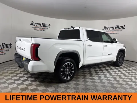 More photos of 2024 Toyota Tundra Hybrid Limited at Jerry Hunt Supercenter - Lexington, NC