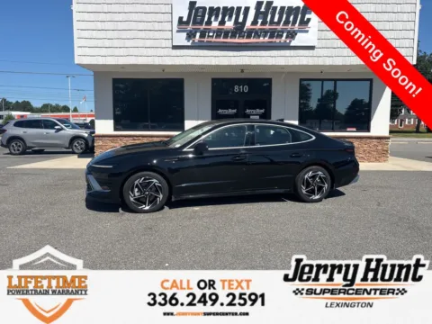 Black 2024 Hyundai Sonata SEL for sale in Lexington, NC