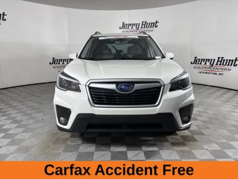 Another view of 2021 Subaru Forester Premium for sale in Lexington, NC at Jerry Hunt Supercenter - Lexington