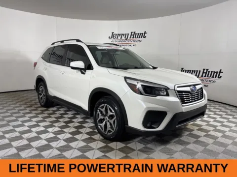 More photos of 2021 Subaru Forester Premium at Jerry Hunt Supercenter - Lexington, NC
