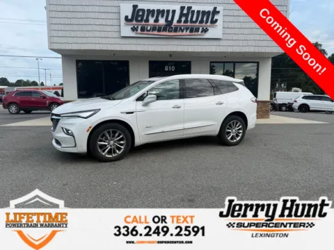 White 2022 Buick Enclave Avenir for sale in Lexington, NC