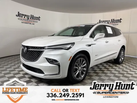 White 2022 Buick Enclave Avenir for sale in Lexington, NC