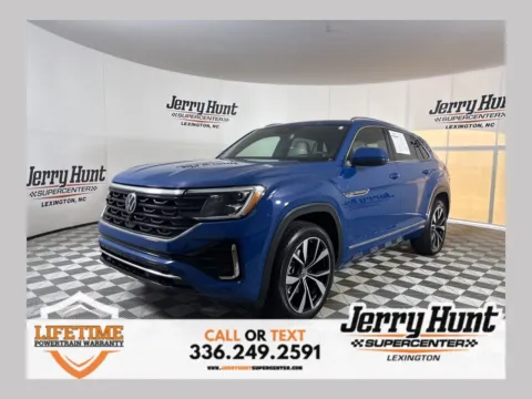 Blue 2025 Volkswagen Atlas Cross Sport 2.0T SEL Premium R-Line for sale in Lexington, NC