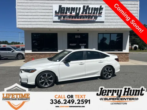 White 2025 Honda Civic Hybrid Sport for sale in Lexington, NC