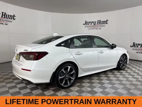 More photos of 2025 Honda Civic Hybrid Sport at Jerry Hunt Supercenter - Lexington, NC