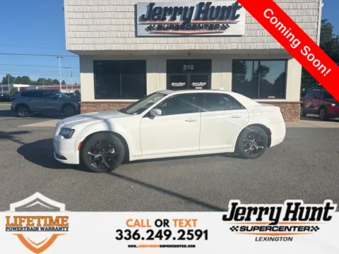 White 2023 Chrysler 300 S for sale in Lexington, NC