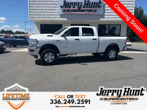 White 2021 Ram 2500 Tradesman for sale in Lexington, NC