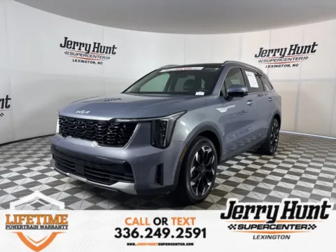 Silver 2025 Kia Sorento SX for sale in Lexington, NC