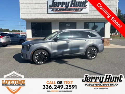 Silver 2025 Kia Sorento SX for sale in Lexington, NC