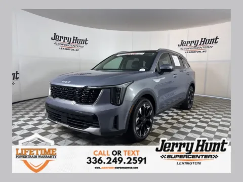 Silver 2025 Kia Sorento SX for sale in Lexington, NC