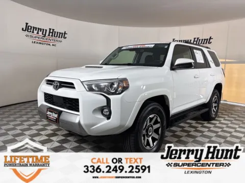 White 2024 Toyota 4Runner TRD Off-Road for sale in Lexington, NC