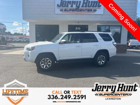 White 2024 Toyota 4Runner TRD Off-Road for sale in Lexington, NC