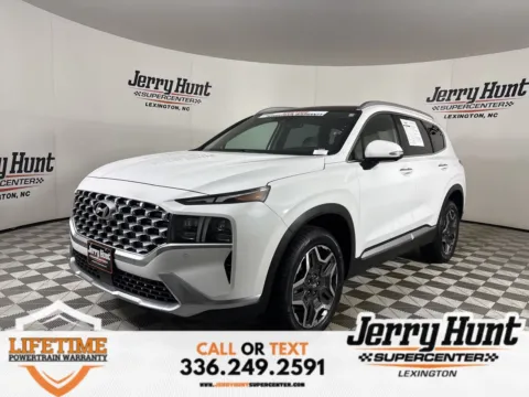 White 2023 Hyundai Santa Fe Limited for sale in Lexington, NC