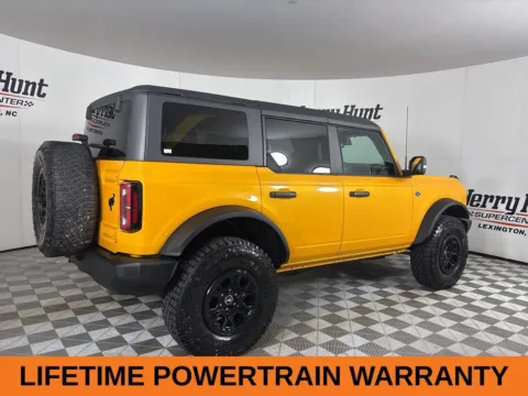 More photos of 2022 Ford Bronco Wildtrak at Jerry Hunt Supercenter - Lexington, NC