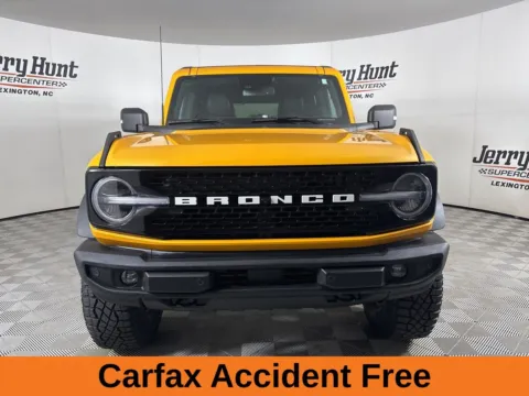 Another view of 2022 Ford Bronco Wildtrak for sale in Lexington, NC at Jerry Hunt Supercenter - Lexington