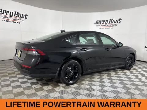 More photos of 2025 Honda Accord SE at Jerry Hunt Supercenter - Lexington, NC