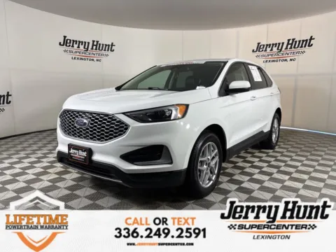 White 2024 Ford Edge SEL for sale in Lexington, NC