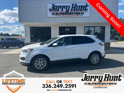 White 2024 Ford Edge SEL for sale in Lexington, NC
