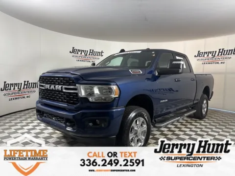 Blue 2024 Ram 2500 Big Horn for sale in Lexington, NC