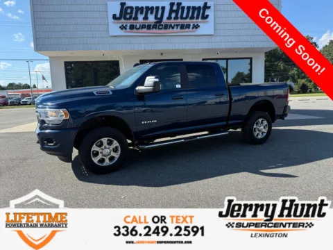 Blue 2024 Ram 2500 Big Horn for sale in Lexington, NC